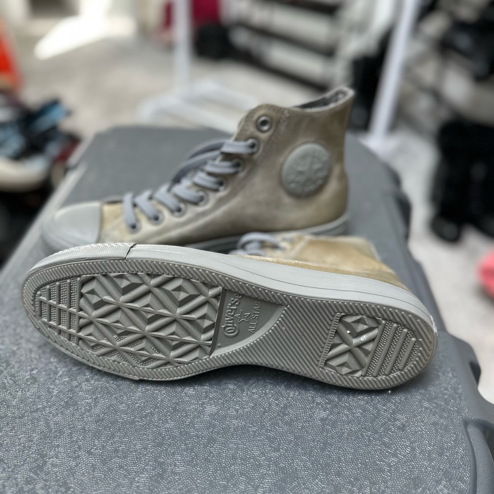 Converse Counter Climate High-Top Sneakers - Gray